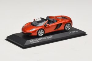 McLaren MP4-12C Spider Orange Métallisé Minichamps 1:43 530133030 Métal — image 2 sur 4