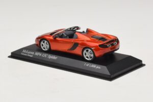 McLaren MP4-12C Spider Orange Métallisé Minichamps 1:43 530133030 Métal — image 3 sur 4