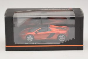 McLaren MP4-12C Spider Orange Métallisé Minichamps 1:43 530133030 Métal — image 4 sur 4