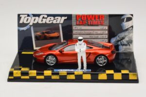 McLaren MP4-12C Top Gear Edition Orange Minichamps 1:43 519431330 Métal