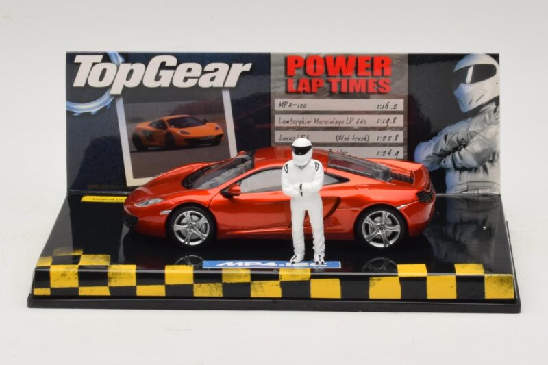 McLaren MP4-12C Top Gear Edition Orange Minichamps 1:43 519431330 Métal
