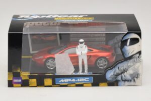 McLaren MP4-12C Top Gear Edition Orange Minichamps 1:43 519431330 Métal — image 4 sur 4