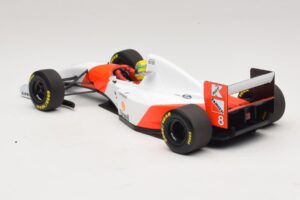 McLaren MP4/8 Ford #8 A. Senna Winner Japanese GP 1993 Minichamps 1:18 540931878 Métal — image 5 sur 7