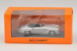 Mercedes 190 SL W121 Argent Maxichamps 1:43 940033130 Métal — image 4 sur 4