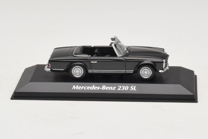 Mercedes 230 SL W113 Gris Maxichamps 1:43 94003231 Métal