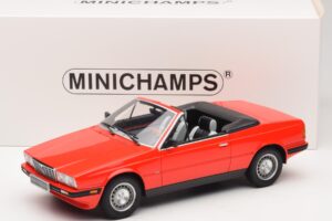 Mercedes 300 Cabriolet Rouge Foncé Minichamps 1:43 437032131 Métal — image 6 sur 6