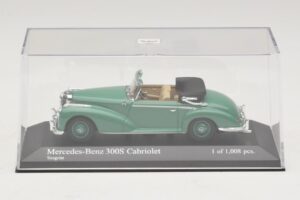 Mercedes 300S Cabriolet Vert Minichamps 1:43 430032335 Métal — image 4 sur 5