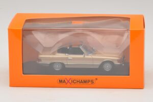 Mercedes 350 SL R107 Or Maxichamps 1:43 940033431 Métal — image 4 sur 4