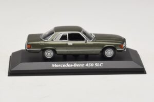 Mercedes 450 SLC C107 Vert Foncé Métallisé Maxichamps 1:43 940033420 Métal