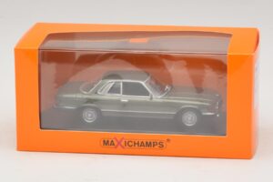 Mercedes 450 SLC C107 Vert Foncé Métallisé Maxichamps 1:43 940033420 Métal — image 4 sur 4