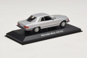 Mercedes 450 SLC C107 Argent Maxichamps 1:43 940033421 Métal — image 2 sur 4