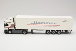 Mercedes Actros 1844LS Koffersattelzug Hammer Aachen Minichamps 1:43 499039105 Métal — image 3 sur 6