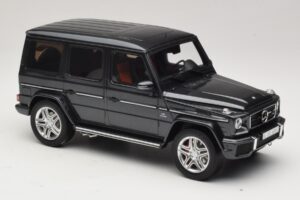 Mercedes AMG G63 W463 Noir GT Spirit 1:18 GT035 Résine — image 4 sur 6