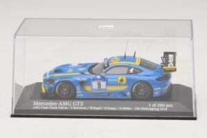 Mercedes AMG GT3 Black Falcon #9 Y. Buurman / M. Engel 24 Hours of Nurburgring 2016 Minichamps 1:43 437163009 Métal — image 4 sur 5
