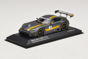 Mercedes AMG GT3 Presentation Hockenheimring 2015 Minichamps 1:43 437163001 Métal — image 2 sur 4