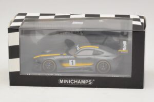 Mercedes AMG GT3 Presentation Hockenheimring 2015 Minichamps 1:43 437163001 Métal — image 4 sur 4