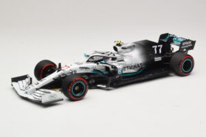 Mercedes AMG Petronas W10 #77 V. Bottas German GP 2019 Minichamps 1:18 110191177 Métal