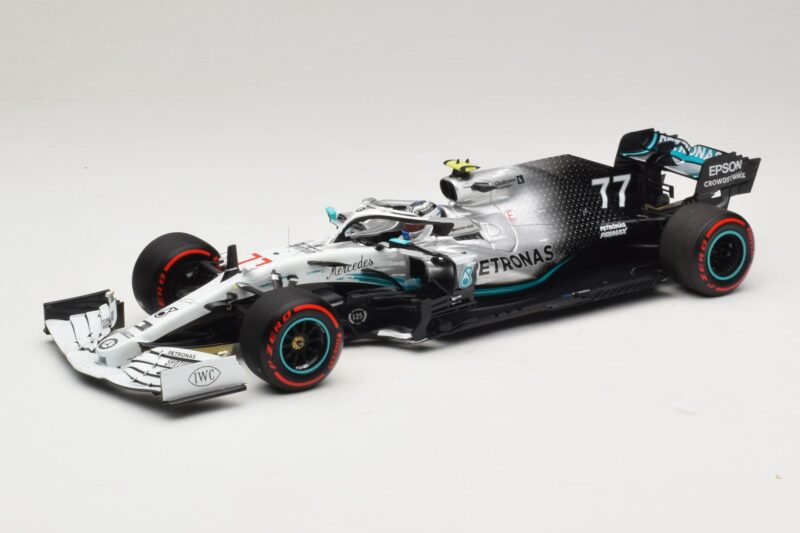 Mercedes AMG Petronas W10 #77 V. Bottas German GP 2019 Minichamps 1:18 110191177 Métal
