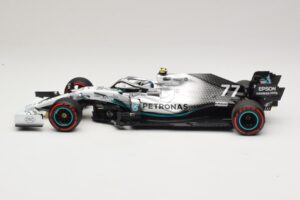 Mercedes AMG Petronas W10 #77 V. Bottas German GP 2019 Minichamps 1:18 110191177 Métal — image 3 sur 7