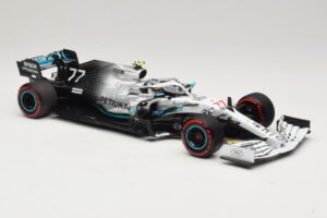 Mercedes AMG Petronas W10 #77 V. Bottas German GP 2019 Minichamps 1:18 110191177 Métal — image 4 sur 7