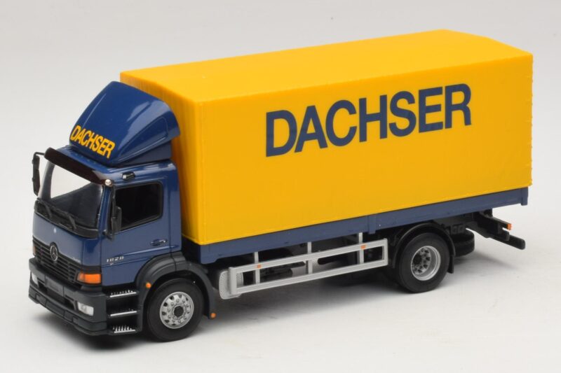 Mercedes Atego Dachser Minichamps 1:43 439380022 Métal