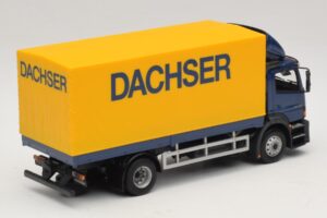 Mercedes Atego Dachser Minichamps 1:43 439380022 Métal — image 2 sur 6