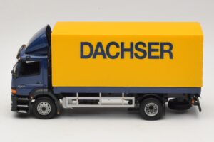 Mercedes Atego Dachser Minichamps 1:43 439380022 Métal — image 3 sur 6