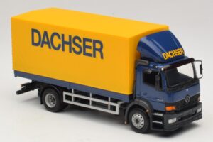 Mercedes Atego Dachser Minichamps 1:43 439380022 Métal — image 4 sur 6