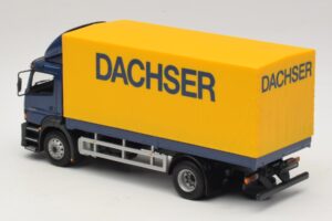Mercedes Atego Dachser Minichamps 1:43 439380022 Métal — image 5 sur 6