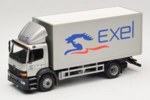 Mercedes Atego Exel Logistics Minichamps 1:43 439380042 Métal