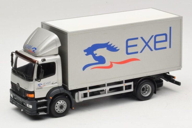 Mercedes Atego Exel Logistics Minichamps 1:43 439380042 Métal
