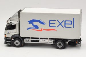 Mercedes Atego Exel Logistics Minichamps 1:43 439380042 Métal — image 3 sur 6