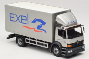 Mercedes Atego Exel Logistics Minichamps 1:43 439380042 Métal — image 4 sur 6