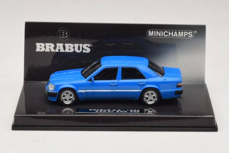 Mercedes Brabus 6.5 500E W124 Bleu Minichamps 1:43 Mercedes Brabus 6.5 500E W124 Bleu Minichamps 1:43 437032502 Métal