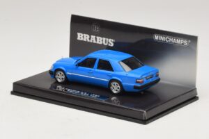 Mercedes Brabus 6.5 500E W124 Bleu Minichamps 1:43 437032502 Métal — image 3 sur 5