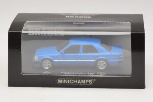 Mercedes Brabus 6.5 500E W124 Bleu Minichamps 1:43 437032502 Métal — image 5 sur 5