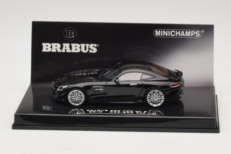 Mercedes Brabus 600 GT S C190 Noir Minichamps 1:43 Mercedes Brabus 600 GT S C190 Noir Minichamps 1:43 437032520 Métal