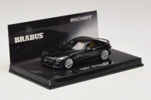 Mercedes Brabus 600 GT S C190 Noir Minichamps 1:43 437032520 Métal — image 2 sur 5