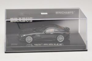 Mercedes Brabus 600 GT S C190 Noir Minichamps 1:43 437032520 Métal — image 4 sur 5