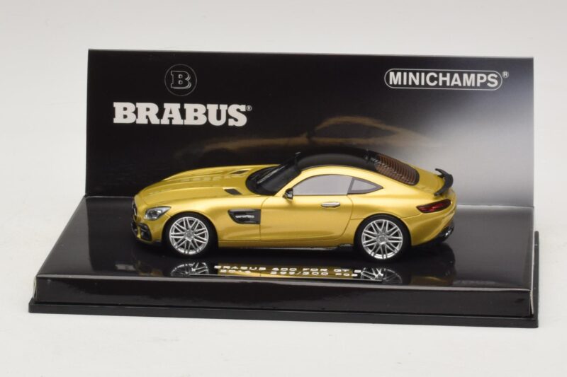 Mercedes Brabus 600 GT S C190 Or Minichamps 1:43 Mercedes Brabus 600 GT S C190 Or Minichamps 1:43 437032522 Métal