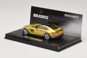Mercedes Brabus 600 GT S C190 Or Minichamps 1:43 437032522 Métal — image 3 sur 5