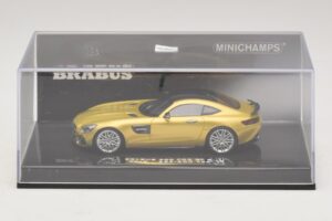 Mercedes Brabus 600 GT S C190 Or Minichamps 1:43 437032522 Métal — image 4 sur 5