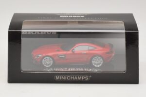 Mercedes Brabus 600 GT S C190 Rouge Minichamps 1:43 437032521 Métal — image 5 sur 5