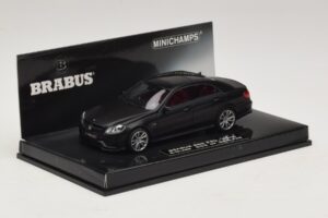 Mercedes Brabus 850 E63 W212 Noir Mat Minichamps 1:43 437034101 Métal — image 2 sur 5