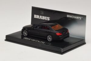 Mercedes Brabus 850 E63 W212 Noir Mat Minichamps 1:43 437034101 Métal — image 3 sur 5