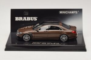 Mercedes Brabus 850 S63 W222 Brun Métallisé Minichamps 1:43 437034202 Métal