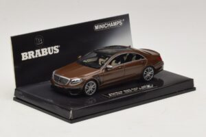 Mercedes Brabus 850 S63 W222 Brun Métallisé Minichamps 1:43 437034202 Métal — image 2 sur 5