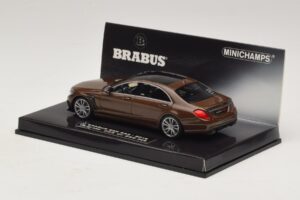 Mercedes Brabus 850 S63 W222 Brun Métallisé Minichamps 1:43 437034202 Métal — image 3 sur 5