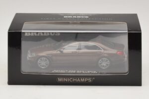 Mercedes Brabus 850 S63 W222 Brun Métallisé Minichamps 1:43 437034202 Métal — image 5 sur 5