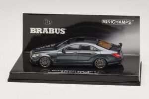 Mercedes Brabus Rocket 800 C218 Noir Minichamps 1:43 437032030 Métal